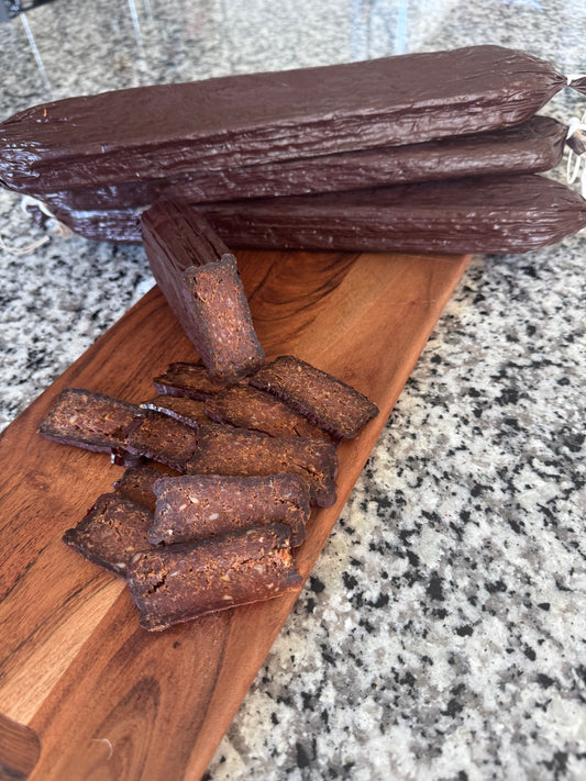 Sujuk (Dry-Cured Spiced Beef Sausage)