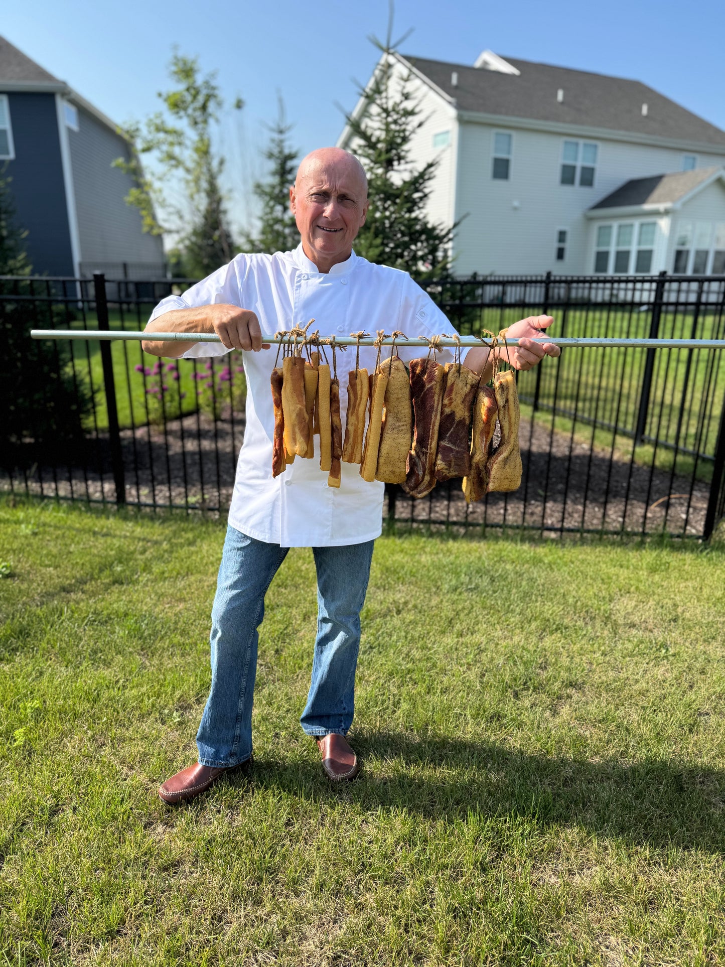 Novokakhovske Salo – Traditional Ukrainian Cured & Smoked Pork Belly