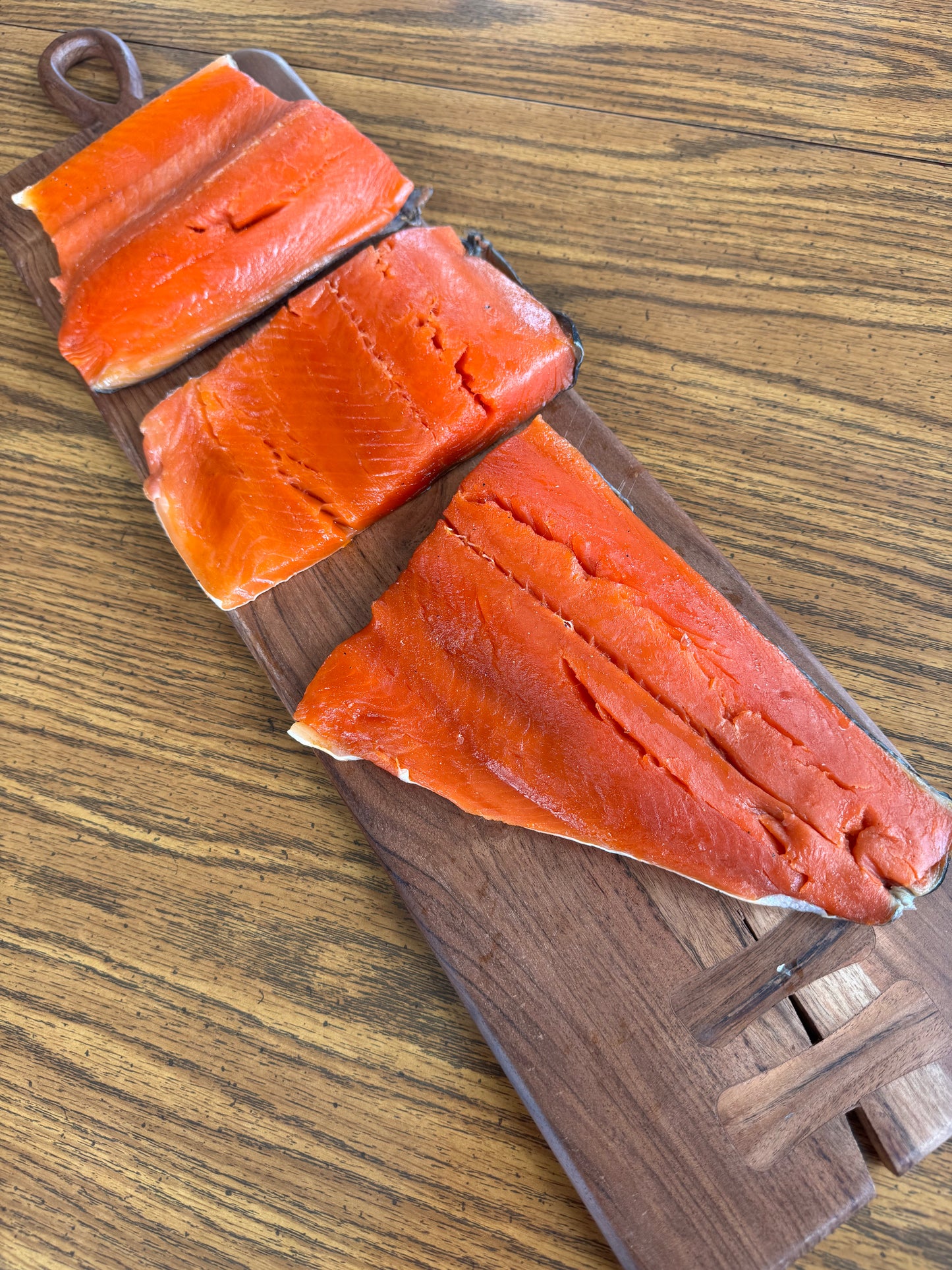 Air-Dried Coho Salmon