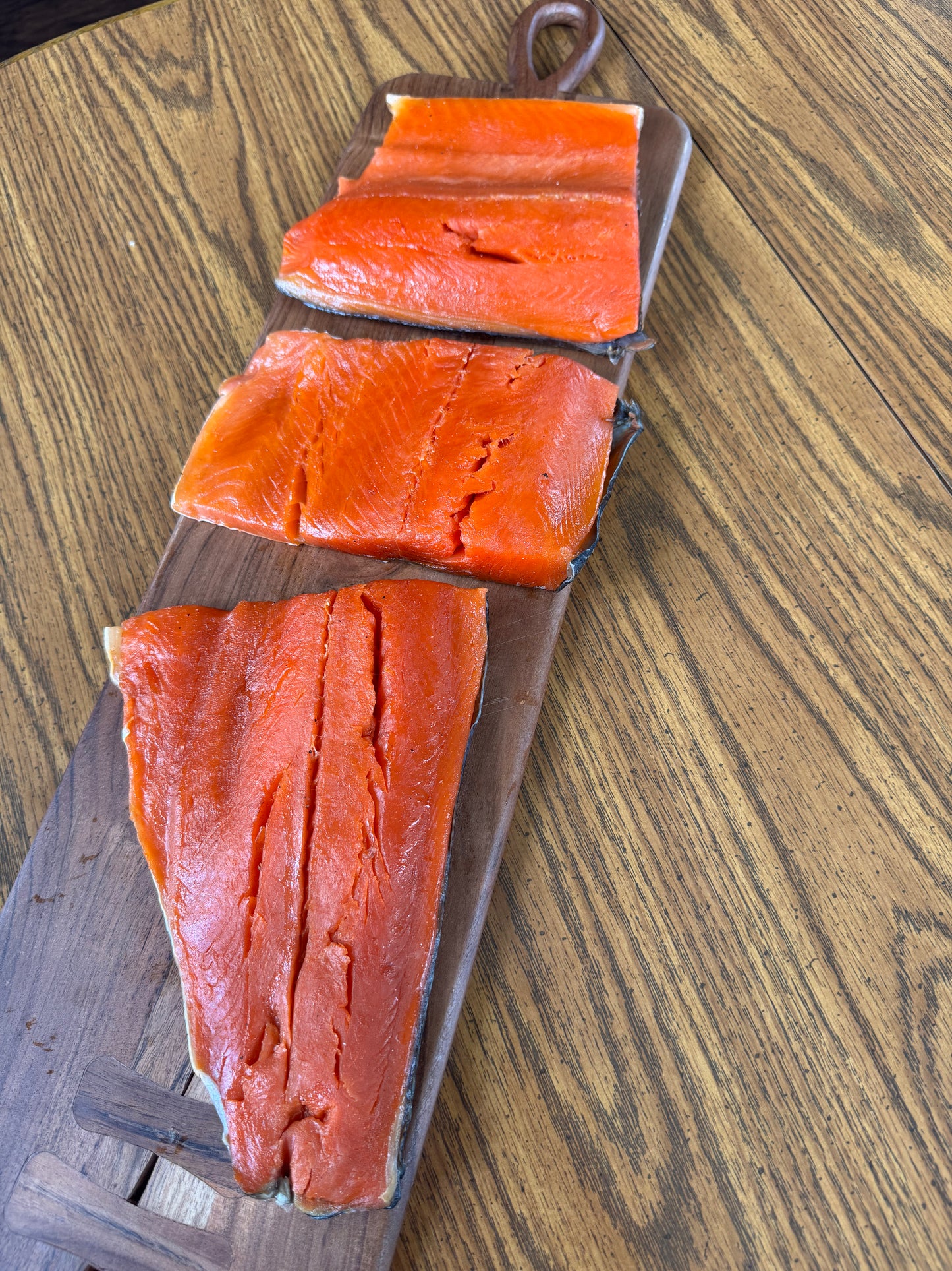 Air-Dried Coho Salmon