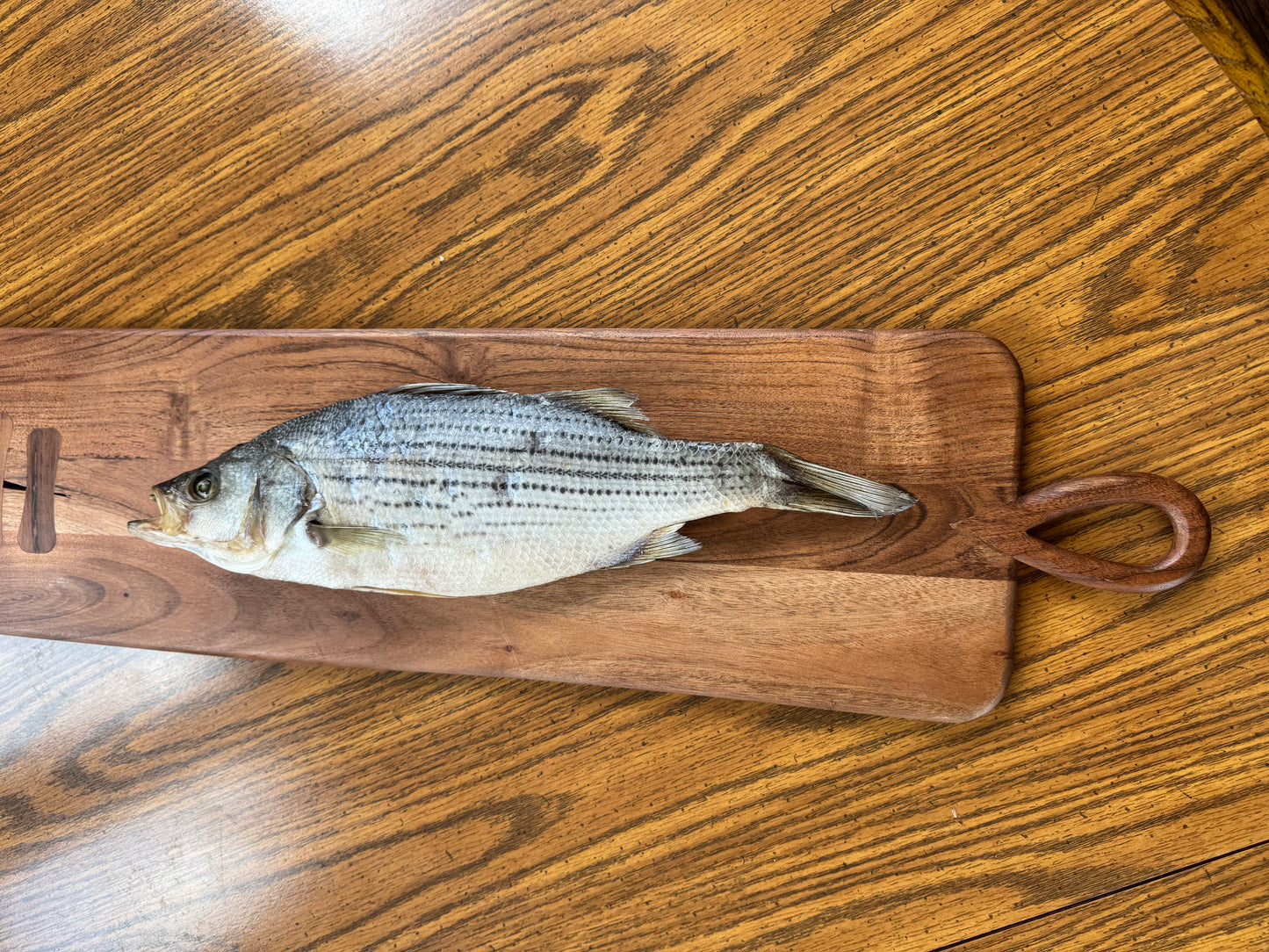 Air-Dried Striped Bass