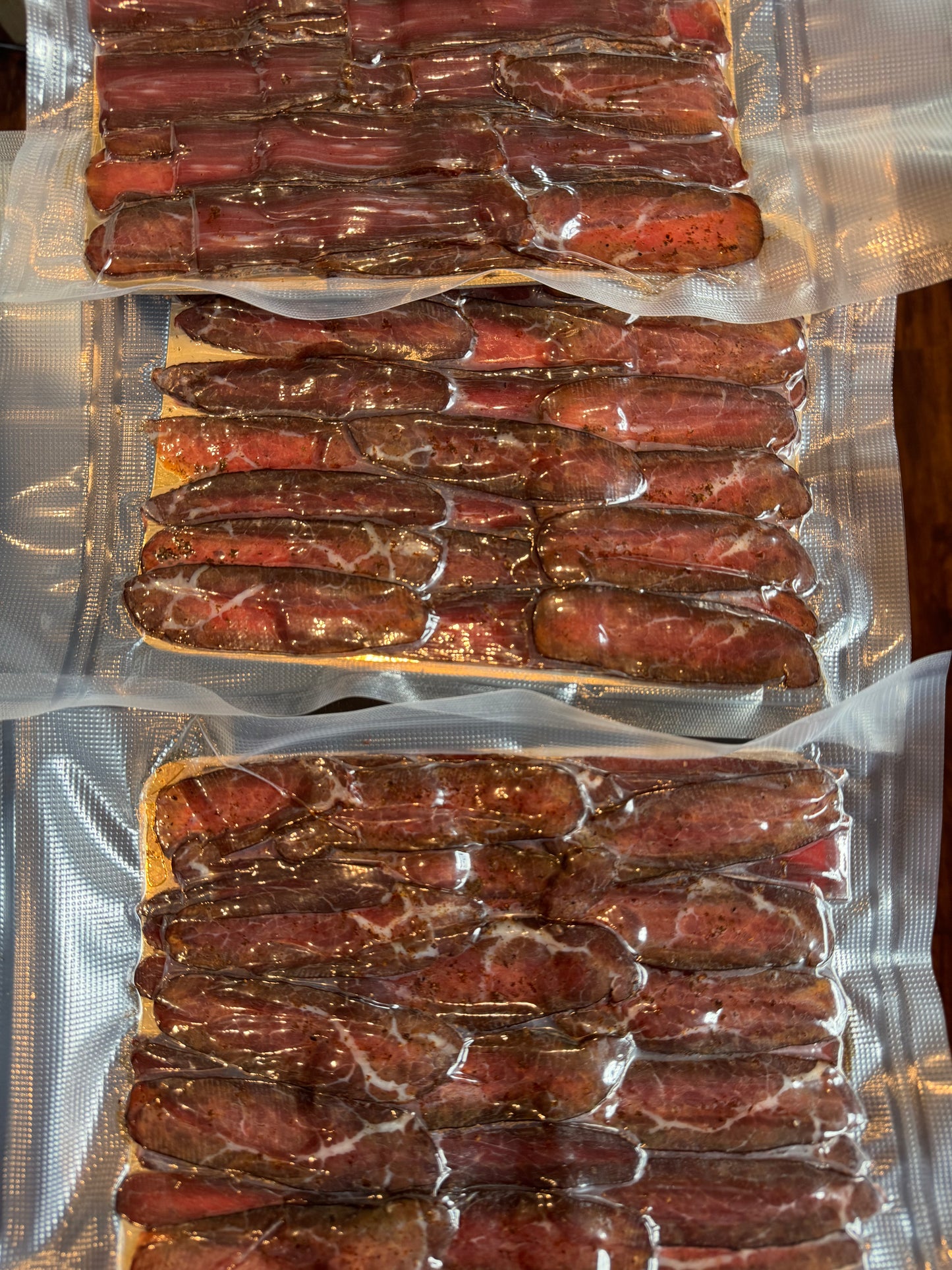 Basturma (Armenian Air-Dried Cured Beef)