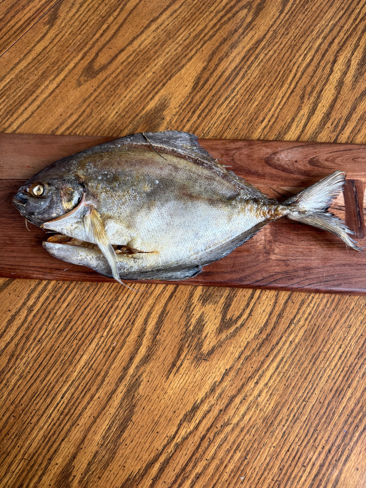 Air-Dried Black Pompano