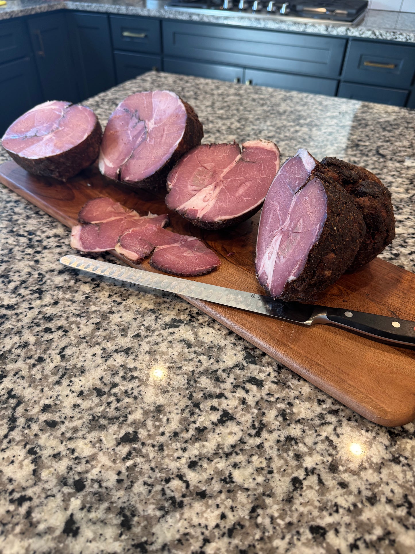 Premium Smoked Boneless Lamb Leg