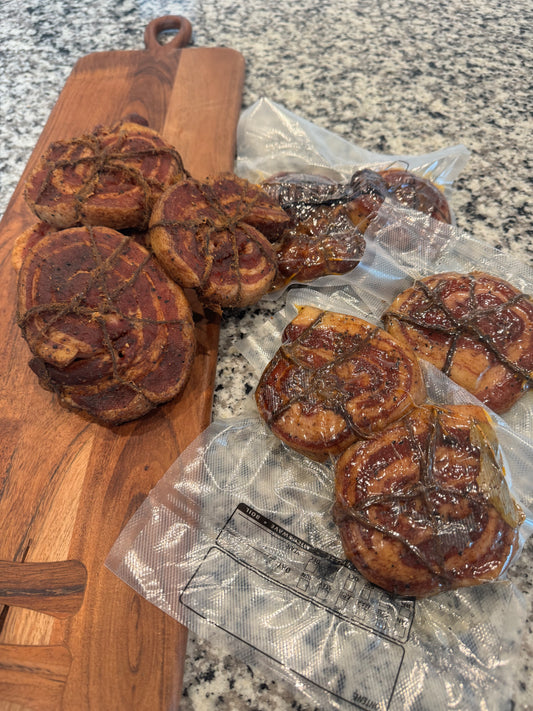 Salo Nova Kakhovka – Traditional Ukrainian Cured & Smoked Pork Belly