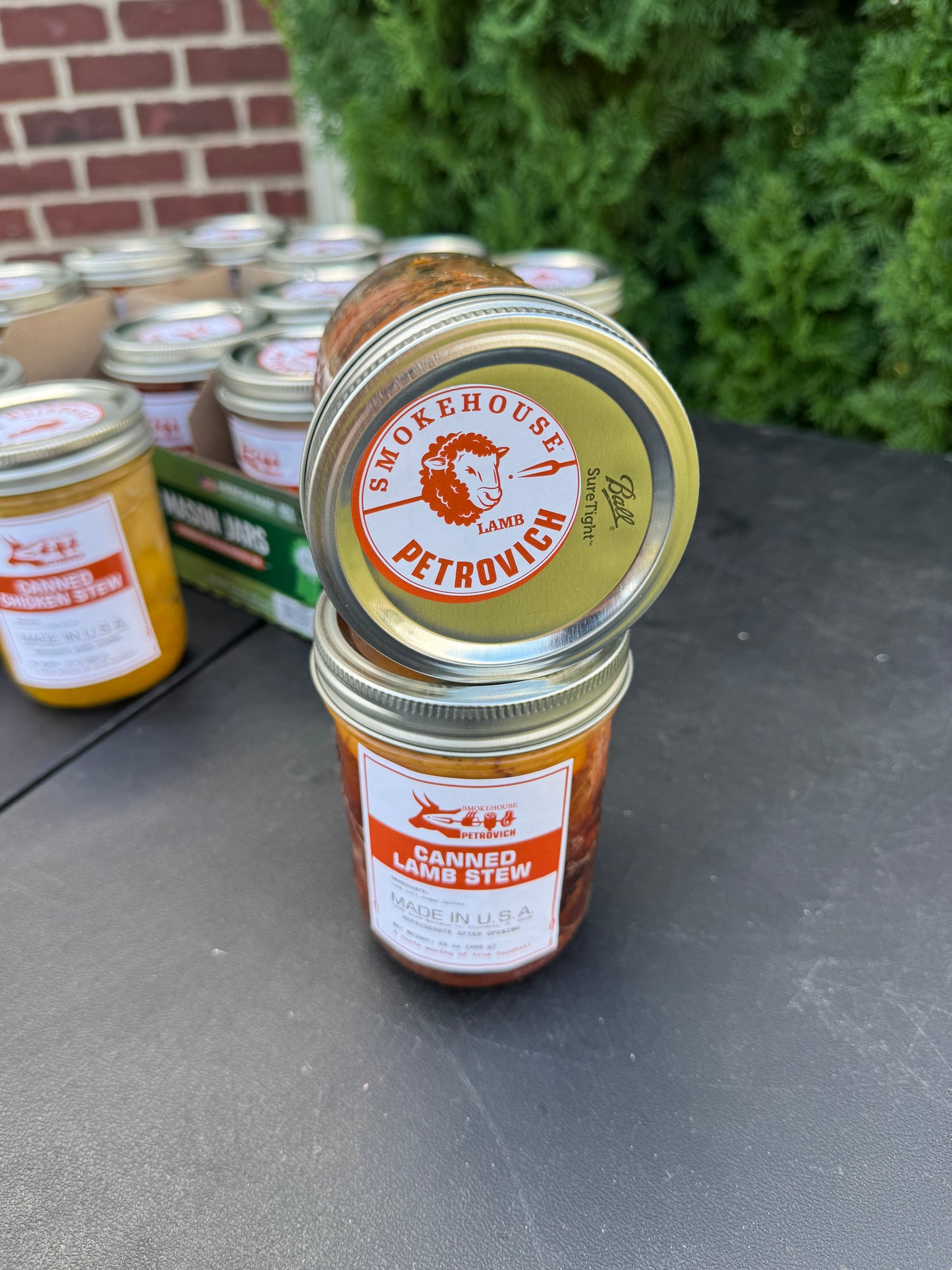 Canned Lamb Stew (16 oz / 450 g)