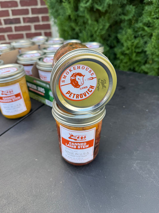 Canned Lamb Stew (16 oz / 450 g)