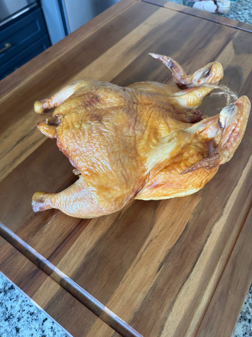 Slow-Cooked & Cherrywood Smoked Chicken