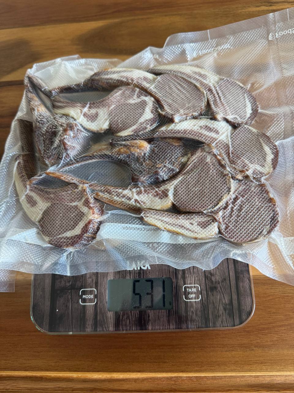 Australian Lamb Rack Sous Vide & Cherry Wood Smoked