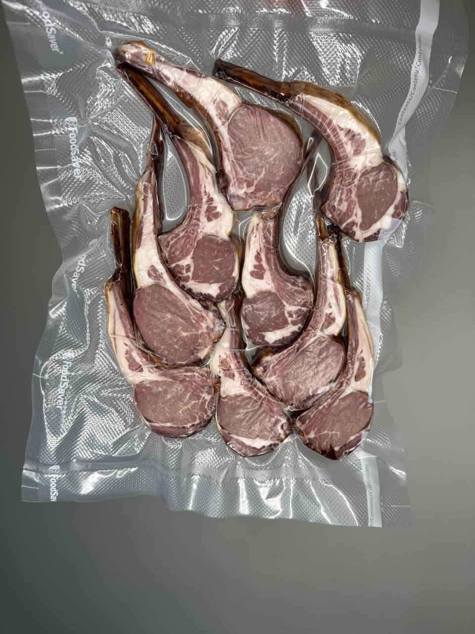 Australian Lamb Rack Sous Vide & Cherry Wood Smoked