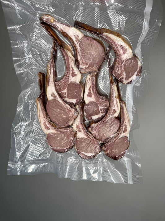 Smoked Australian Lamb Rack