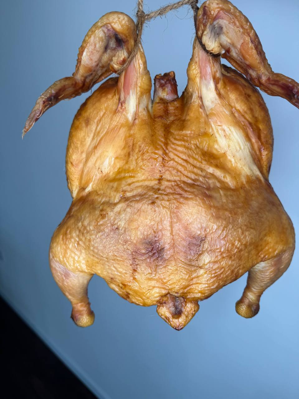 Slow-Cooked & Cherrywood Smoked Chicken