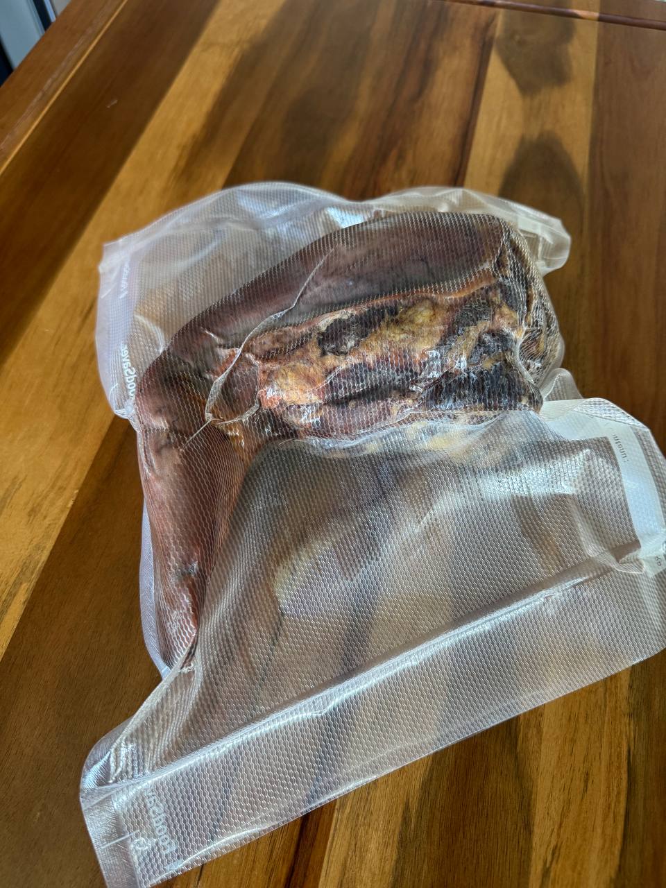 Sous Vide & Cherrywood-Smoked Beef Tongue