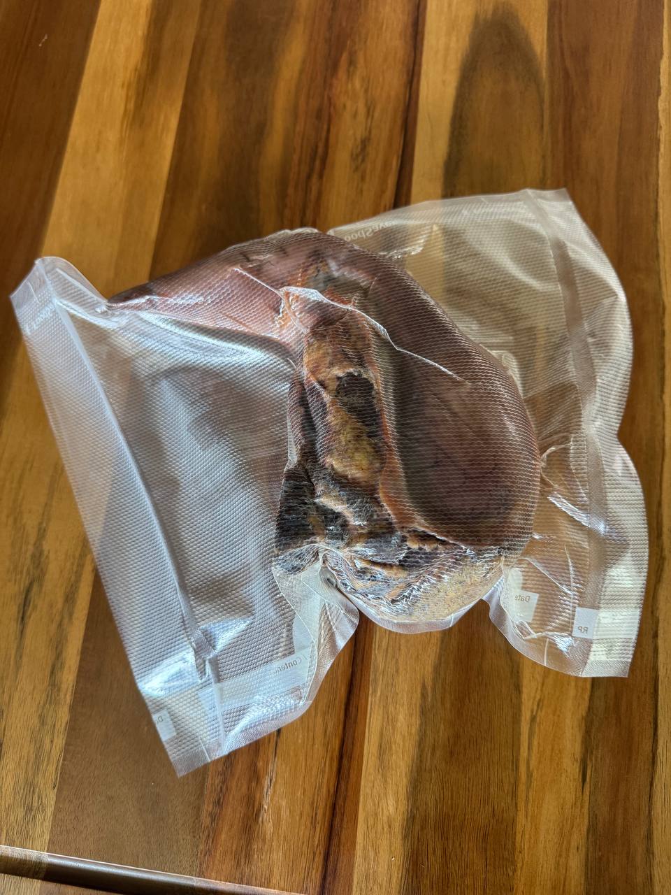 Sous Vide & Cherrywood-Smoked Beef Tongue