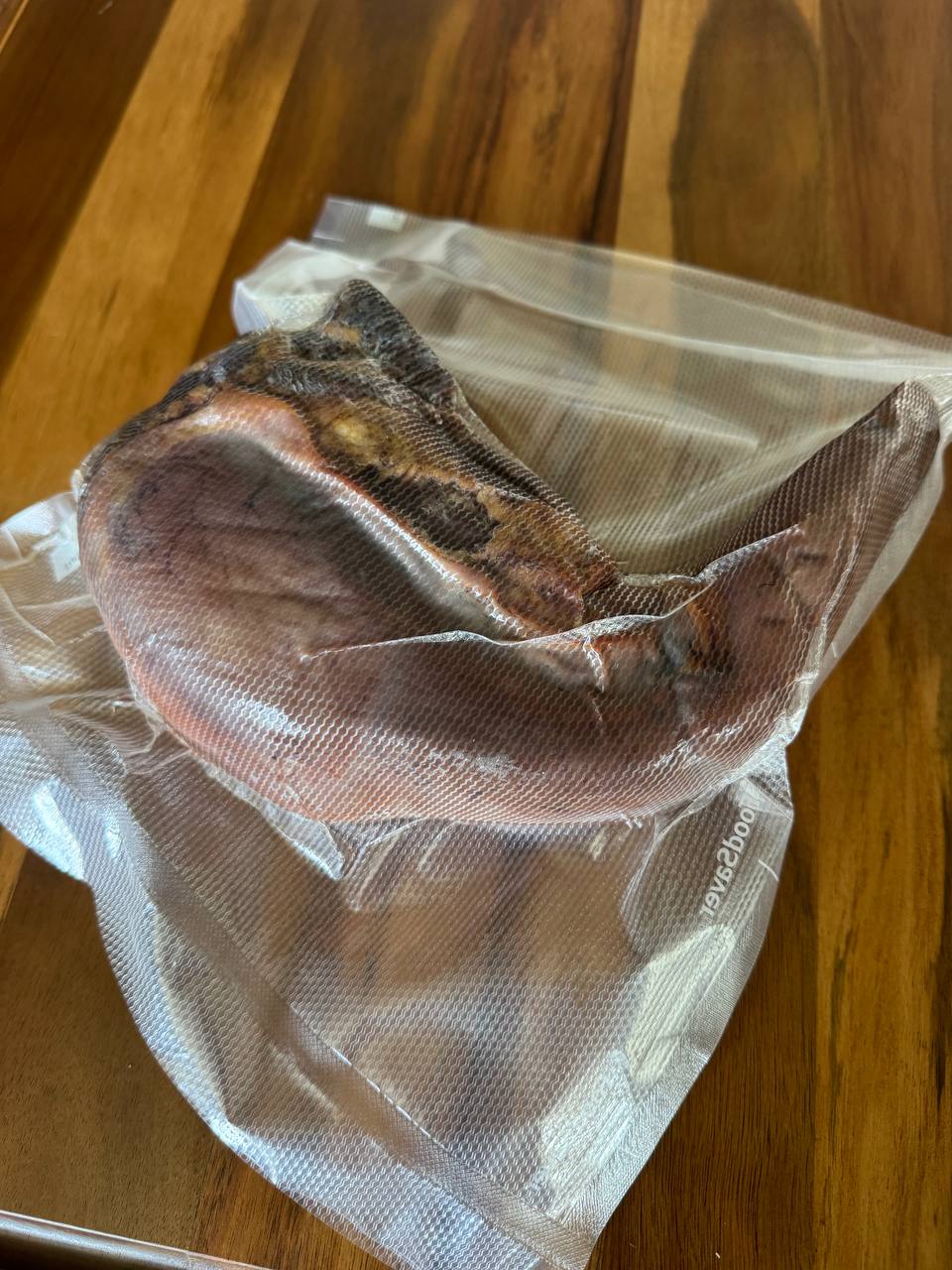 Sous Vide & Cherrywood-Smoked Beef Tongue