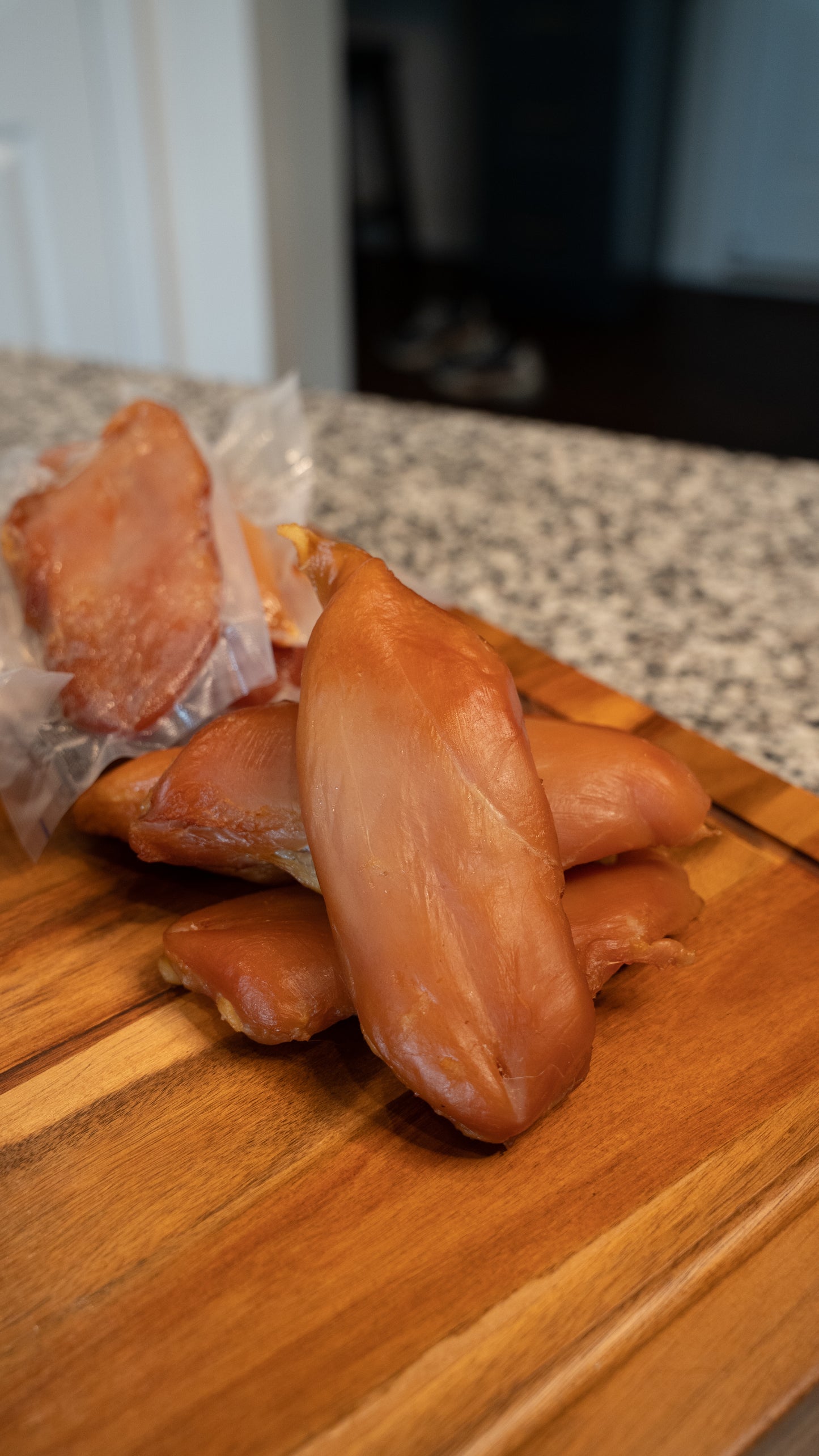 Cold-Smoked Chicken Breast