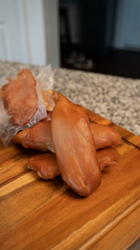 Cold-Smoked Chicken Breast