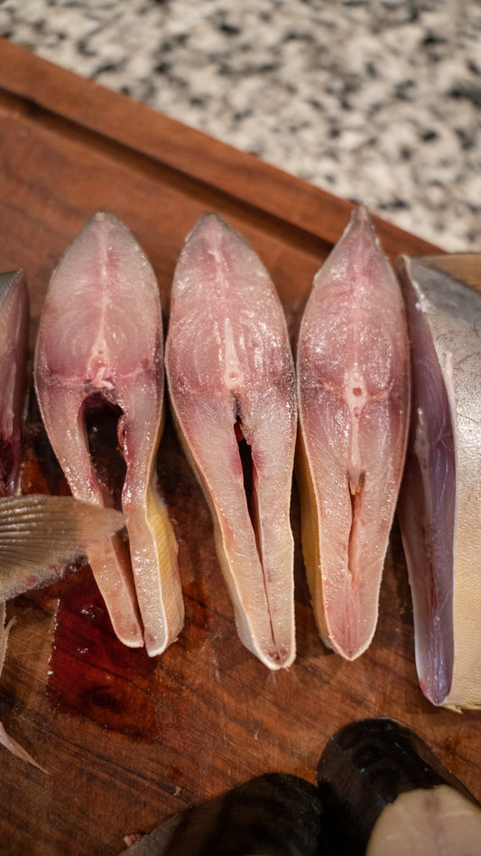 Air-Dried Pompano