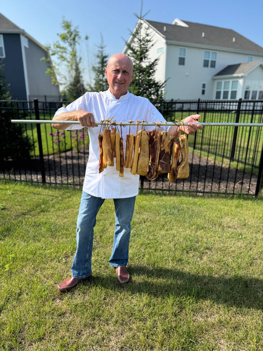Novokakhovske Salo – Traditional Ukrainian Cured & Smoked Pork Belly