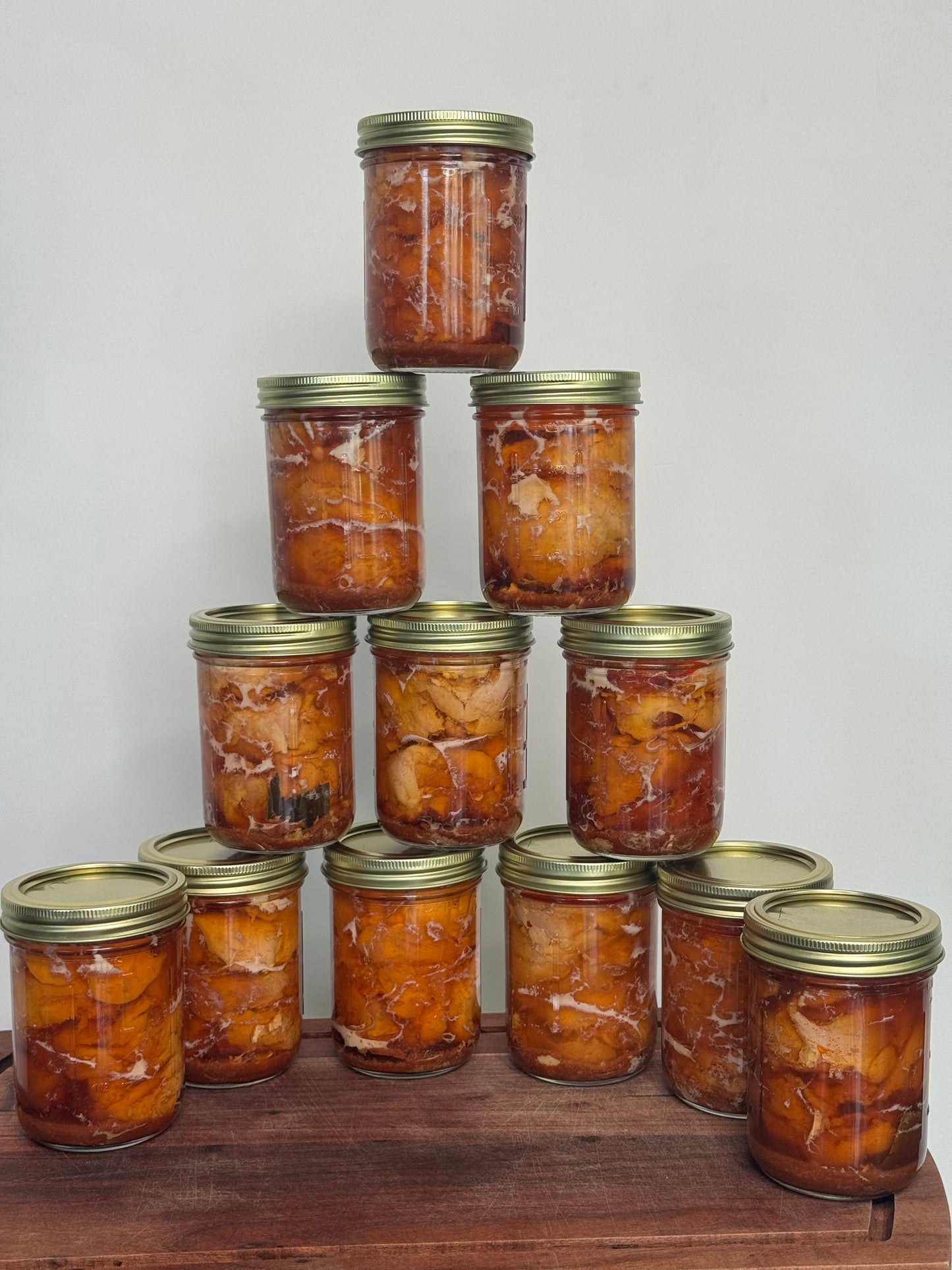 Canned Homemade Pork Stew (16 oz / 450 g)