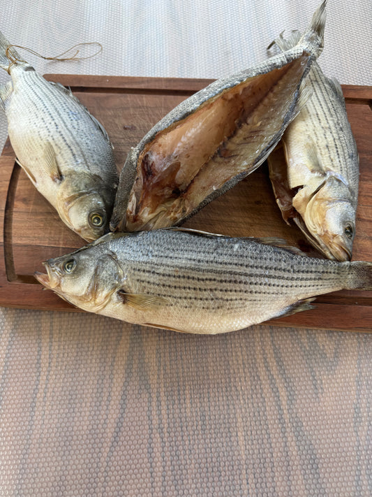 Air-Dried Striped Bass