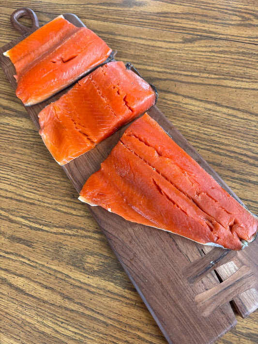 Air-Dried Coho Salmon