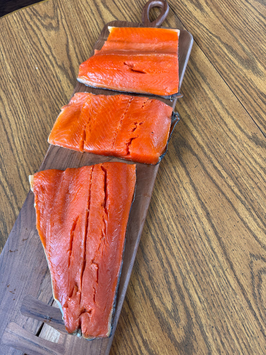 Air-Dried Coho Salmon
