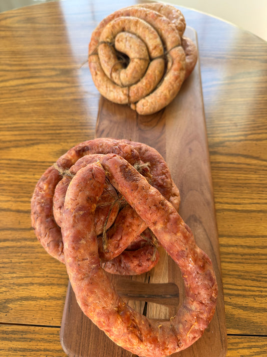 Homemade Ukrainian Roasted Pork Sausage (Premium Grade)