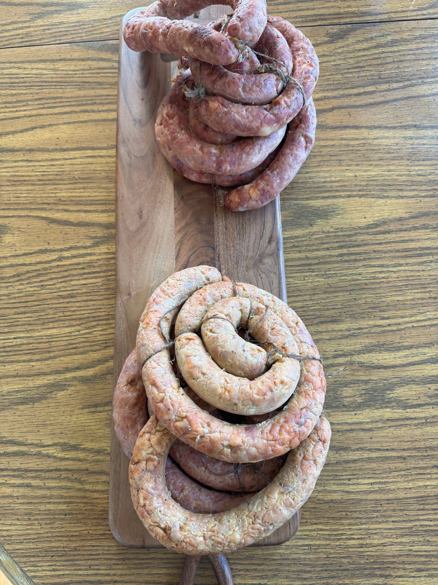 Homemade Ukrainian Roasted Chicken Sausage (Premium Grade)
