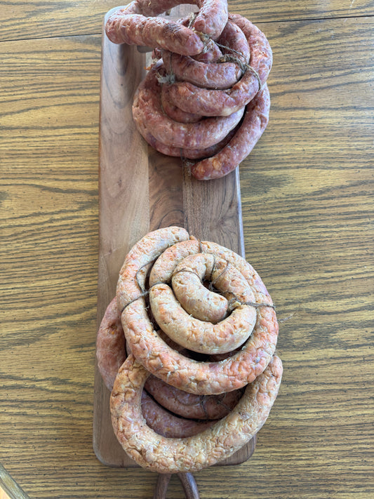 Homemade Ukrainian Roasted Chicken Sausage (Premium Grade)