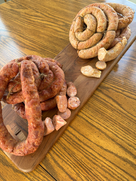 Homemade Ukrainian Roasted Pork Sausage (Premium Grade)