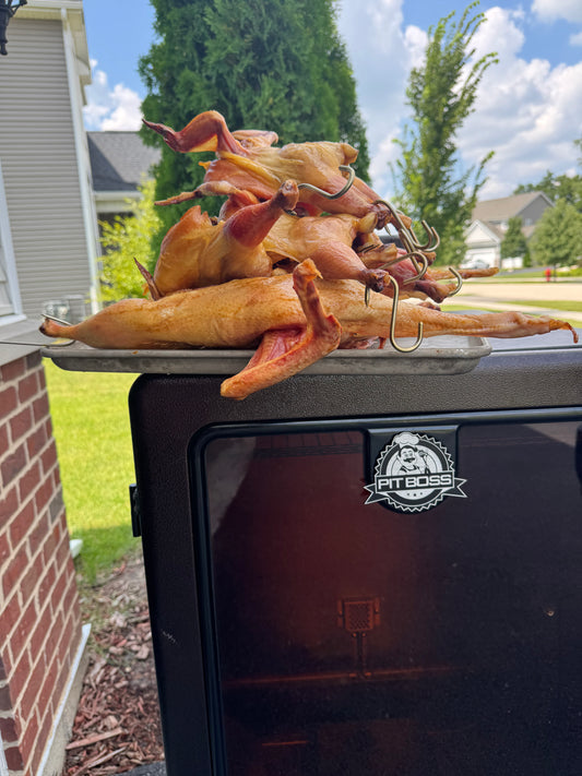 Premium Sous-Vide & Smoked Duck