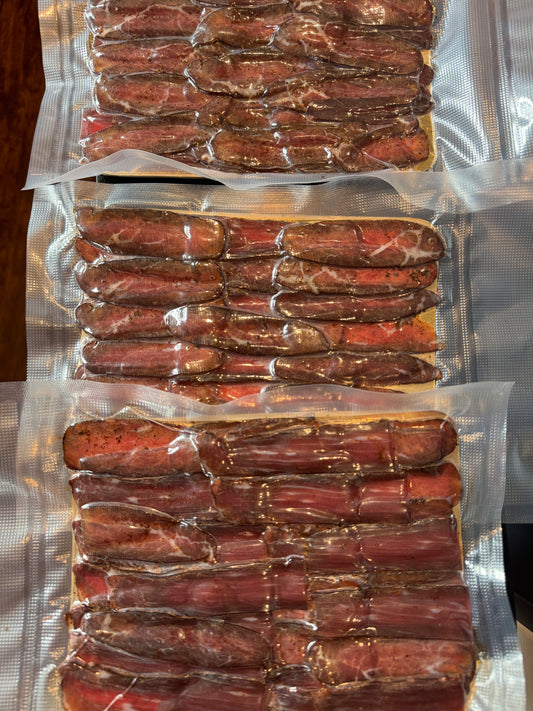 Basturma (Armenian-Style Cured Beef)