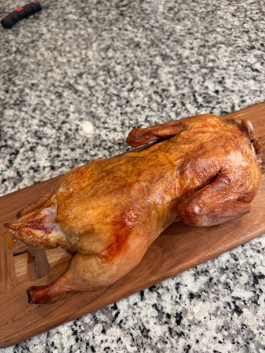 Premium Sous-Vide & Smoked Duck