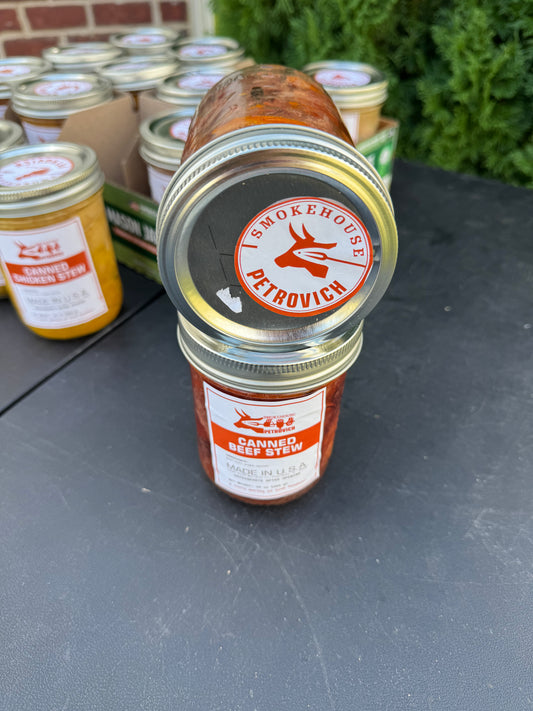 Canned Beef Stew (16 oz / 450 g)