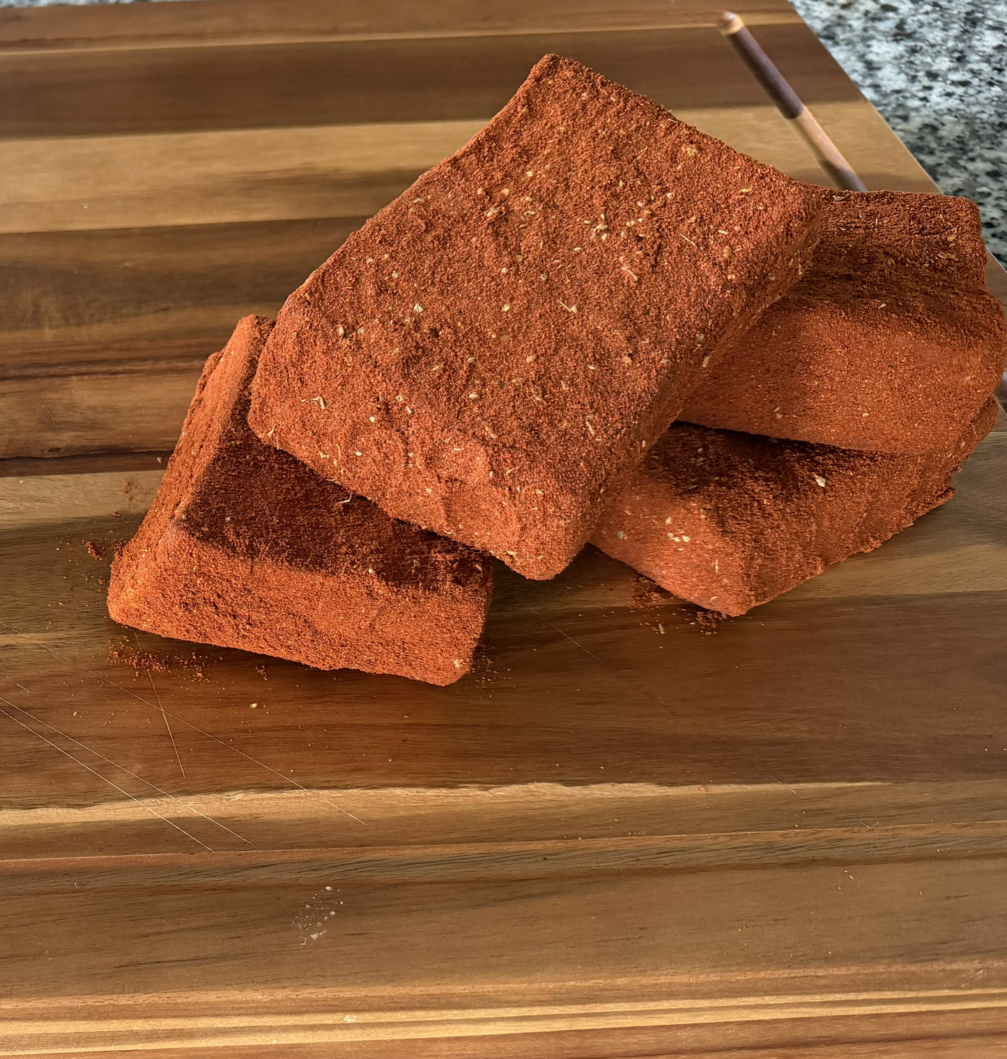 Hungarian-Style Iberico Salo – Salt-Cured Pork Fatback with Paprika