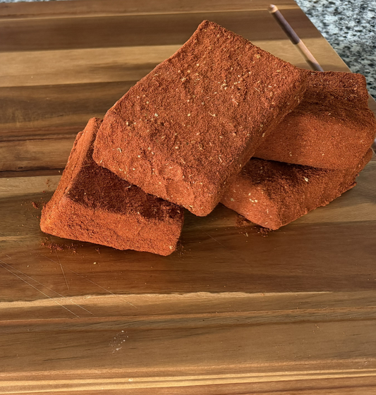 Hungarian-Style Iberico Salo – Salt-Cured Pork Fatback with Paprika