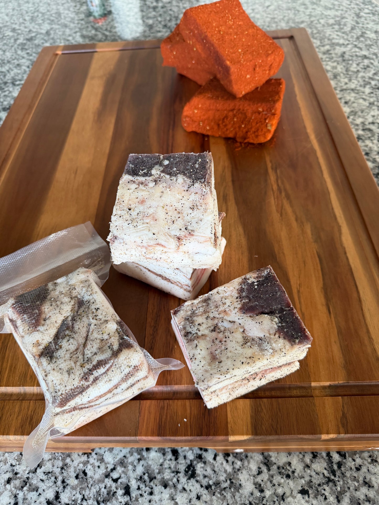 Odessa Salo – Salt-Cured Pancetta
