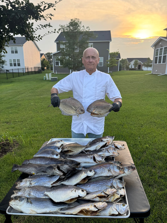 Air-Dried Black Pompano
