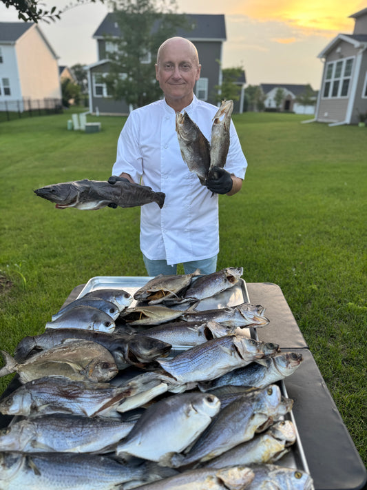 Air-Dried Barramundi (White Sea Bass)
