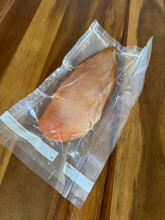 Cold-Smoked Chicken Breast