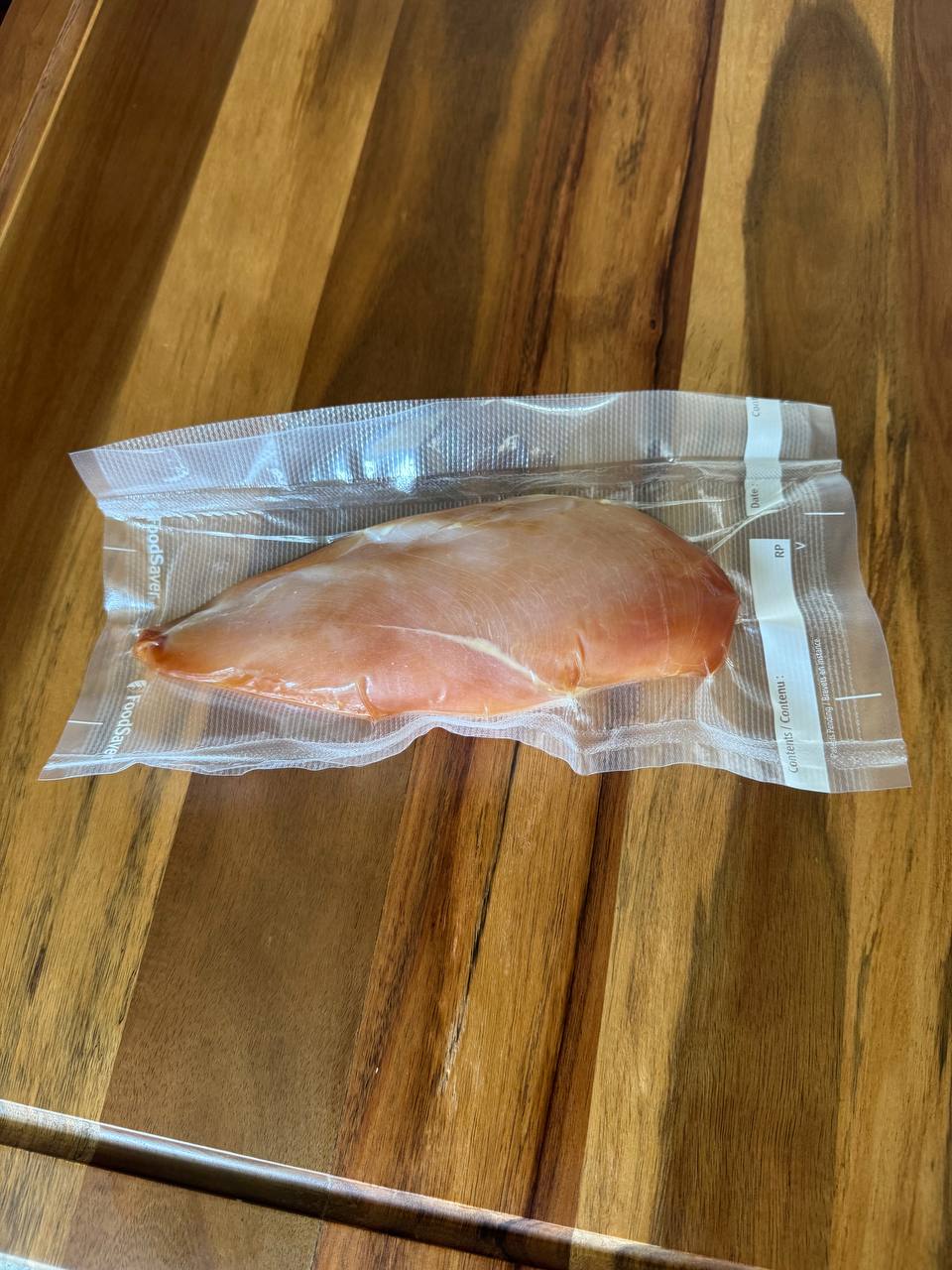 Cold-Smoked Chicken Breast