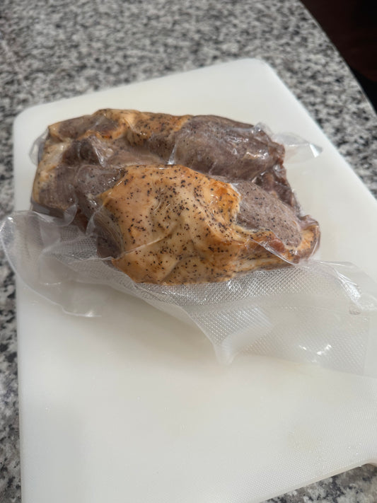 Buzhenina (Traditional Eastern European Pork Roast in Black Pepper)